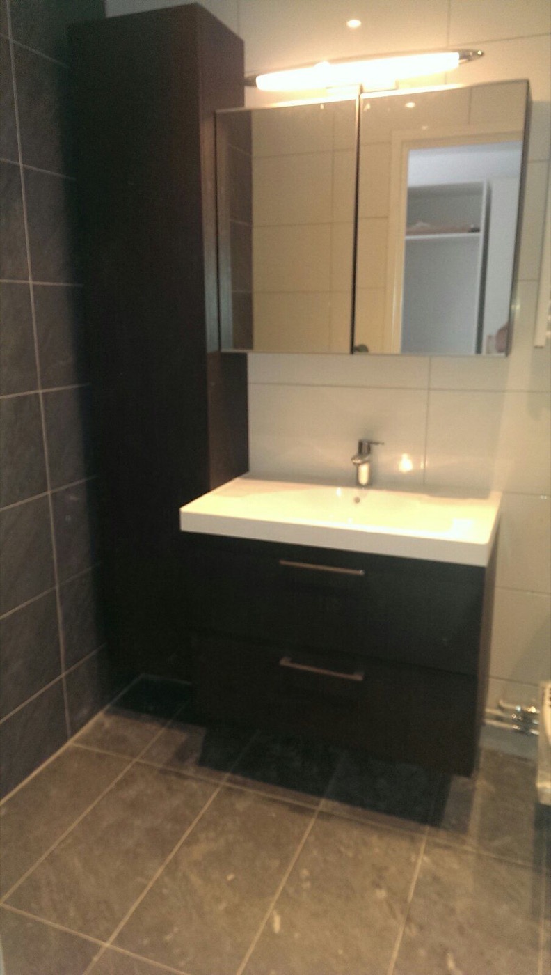 Thumbnail för badrumsrenovering i Lidingö