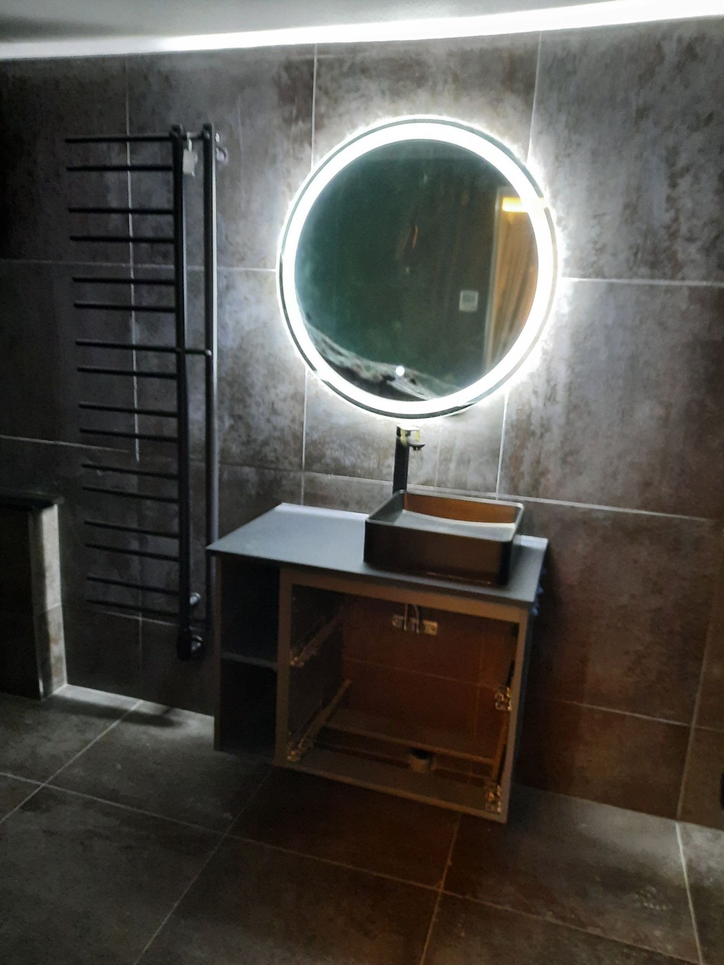 Kakel och klinker i badrum