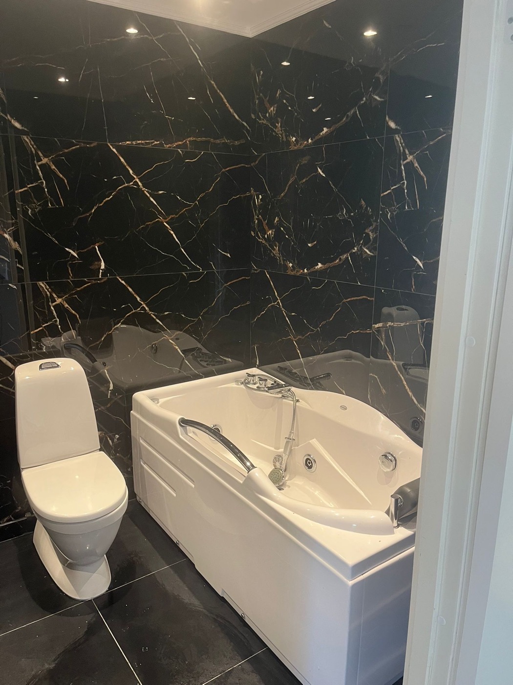 Färdigt badrumsprojekt i Stockholm