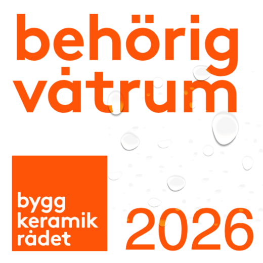 Behörig våtrum certifikat