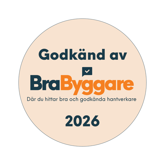 Godkänd av BraByggare 2026
