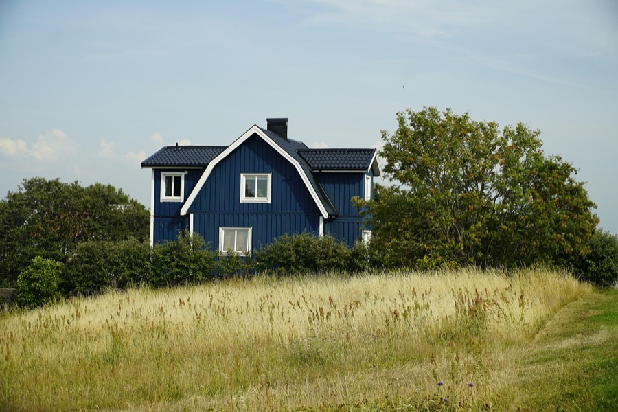 Preview för totalrenovering av skandinaviskt hus
